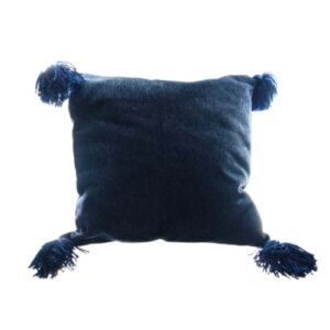 COJIN AZUL MARINO C/MOTAS