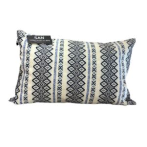 COJÍN A BASE DE TELA CUMURIPA MARINO